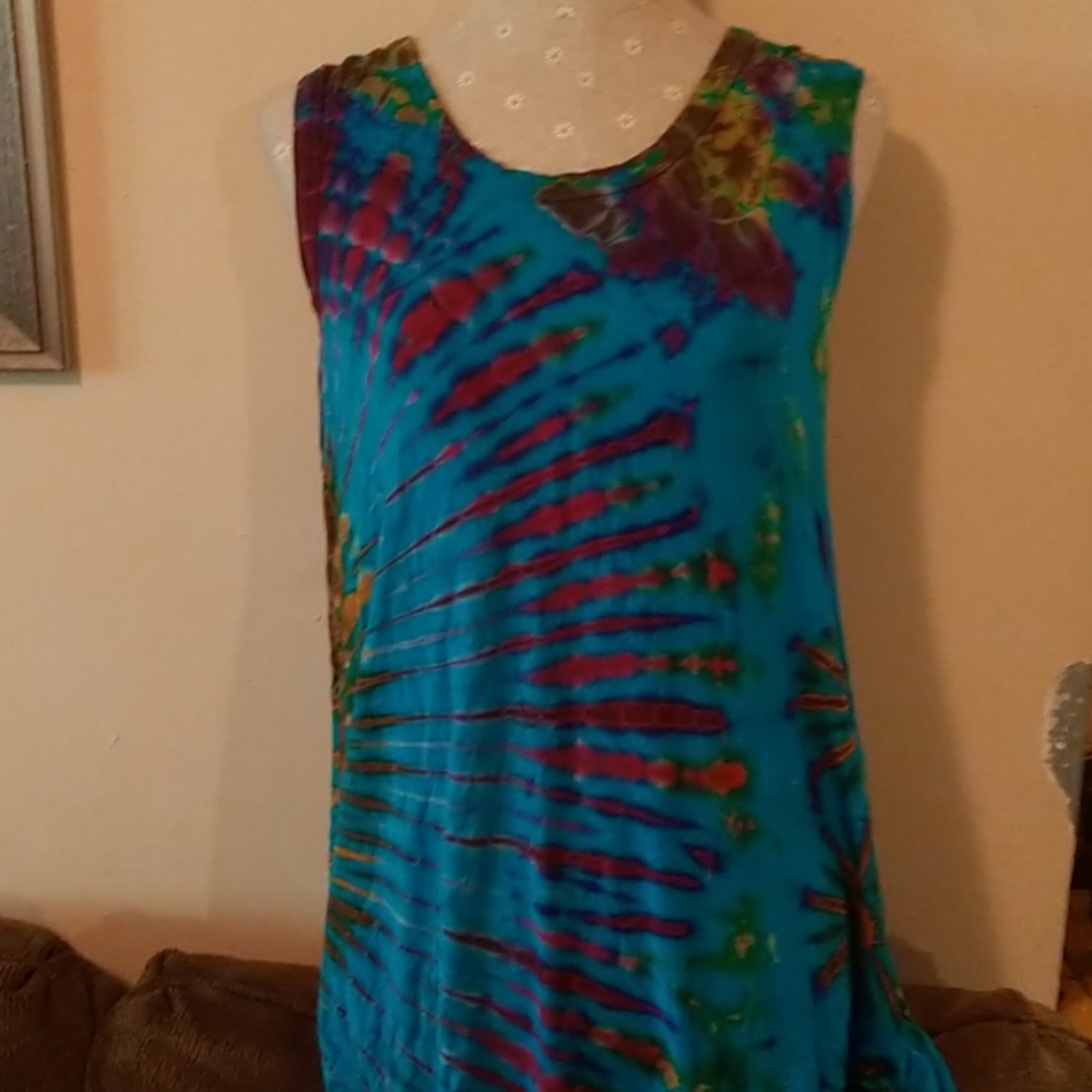 Tie dye Top or Mini Dress
